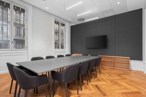 Accès tout inclus à des espaces de bureau professionnels pour 4 personnes à LYON, Signature Cours de la Liberté 1589 69003 Lyon