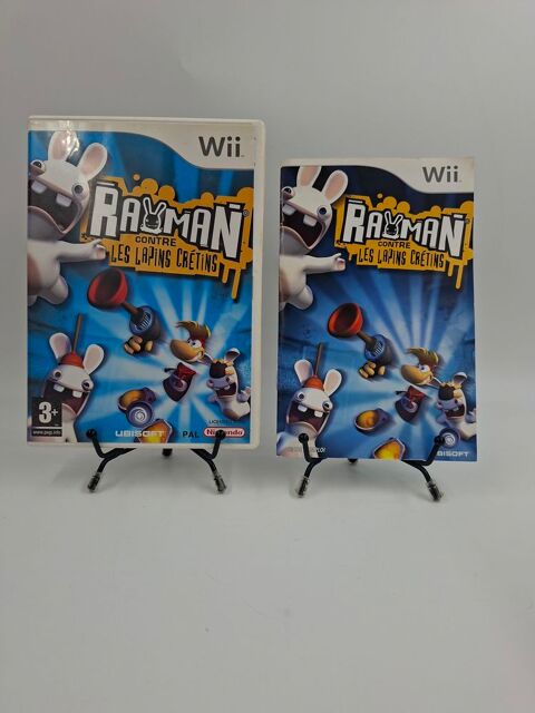 Jeu Nintendo Wii Rayman Contre les Lapins Cr�tins complet 2 Vulbens (74)
