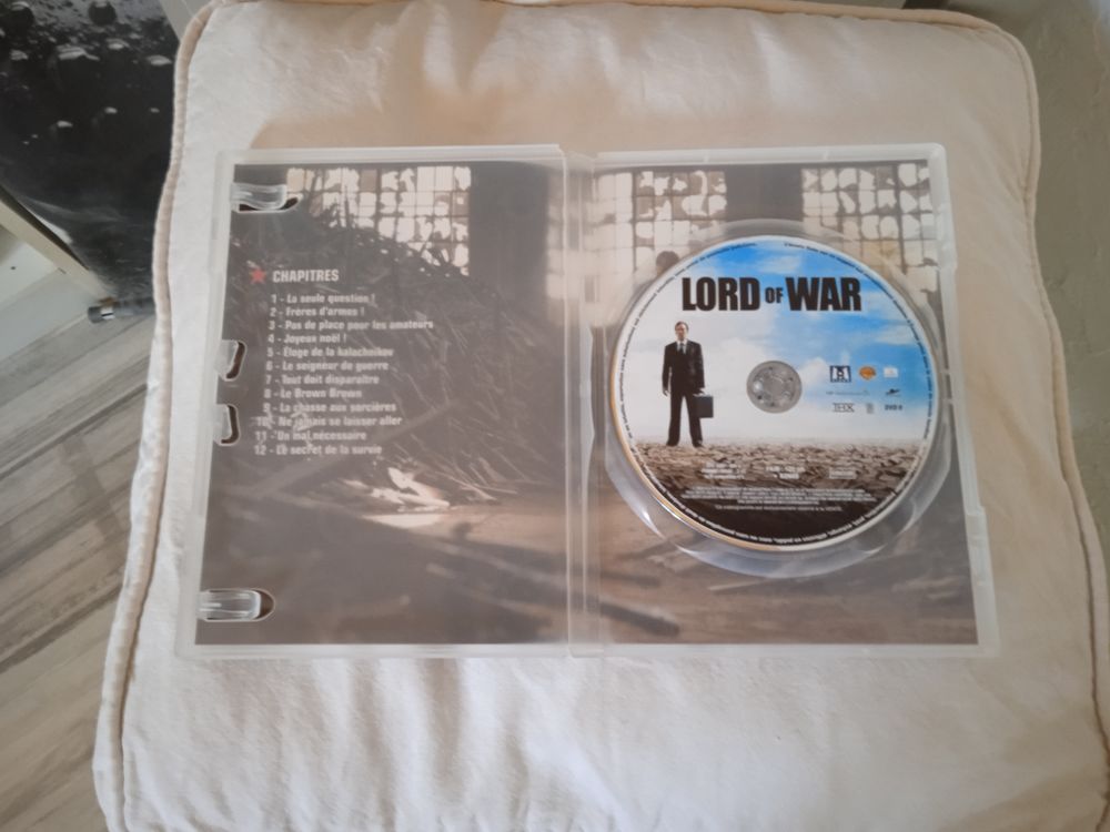 DVD Lord of War
2005
Excellent &eacute;tat
En Fran&ccedil;ais
Multi lan DVD et blu-ray