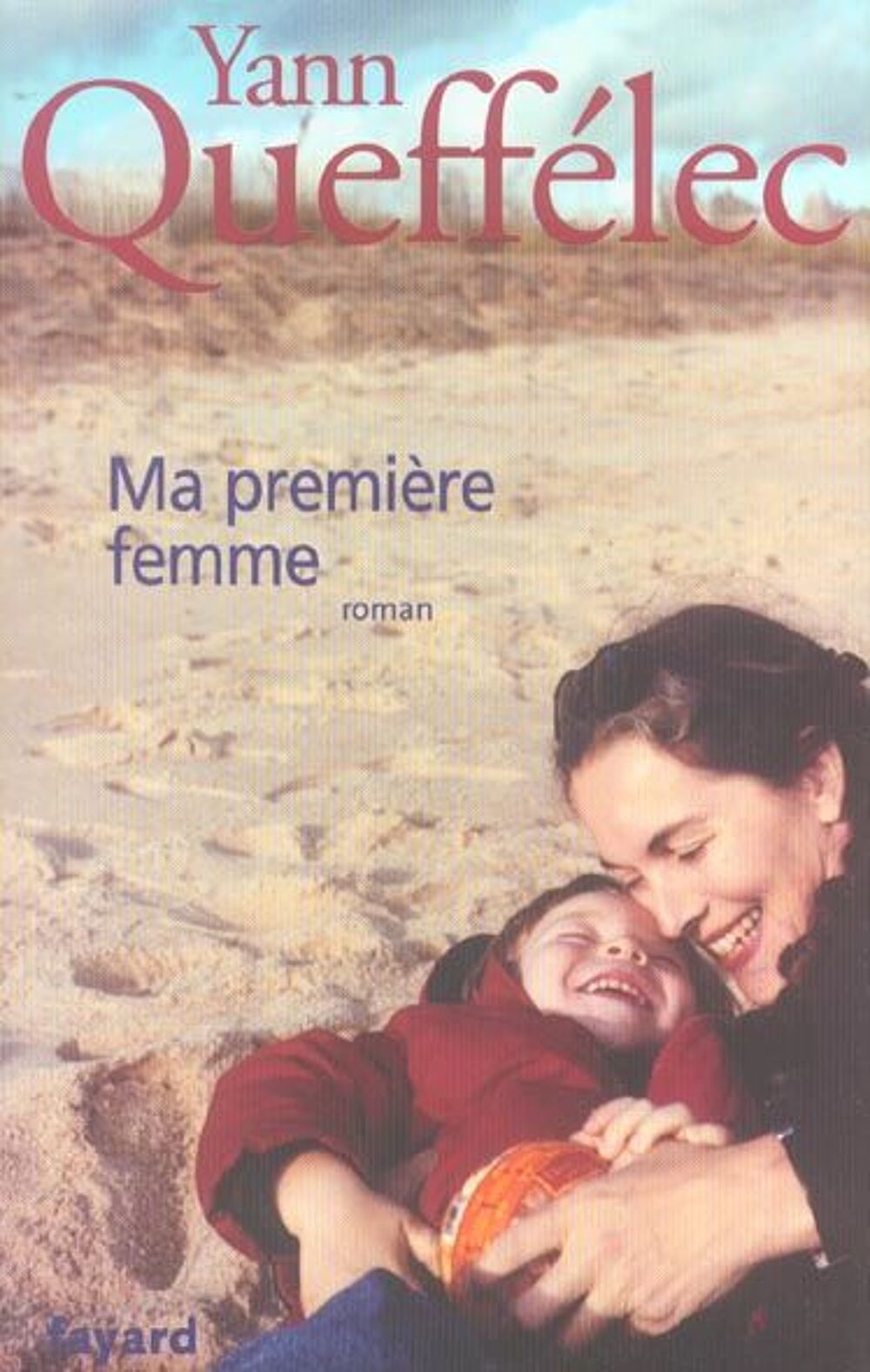 MA PREMIERE FEMME, Yann Queff&eacute;lec, Livres et BD