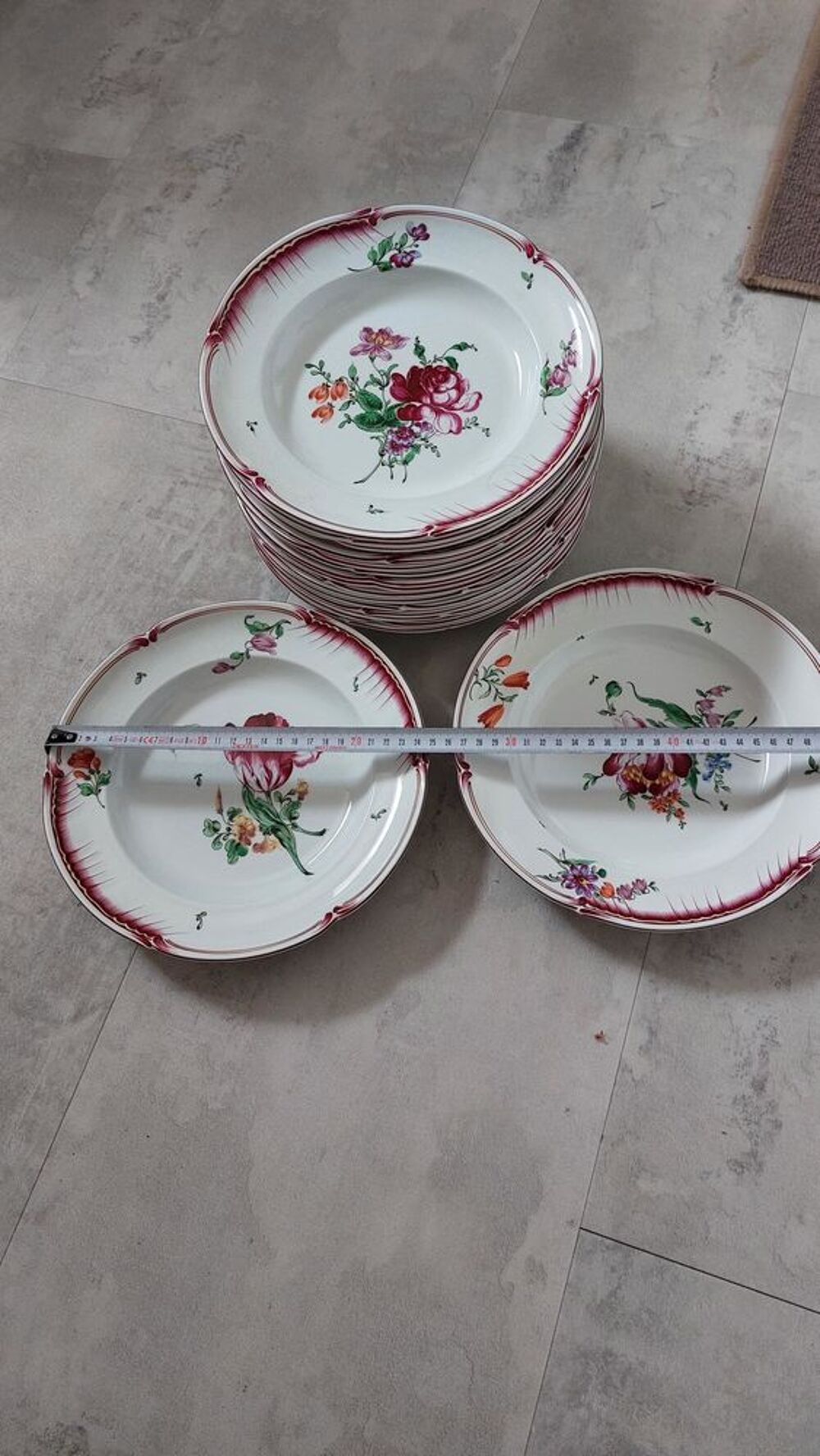 Service de table Lun&eacute;ville, 87 pi&egrave;ces Cuisine
