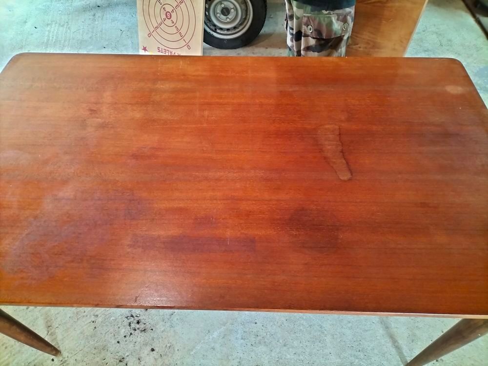 Table vintage ann&eacute;es 1960 Meubles