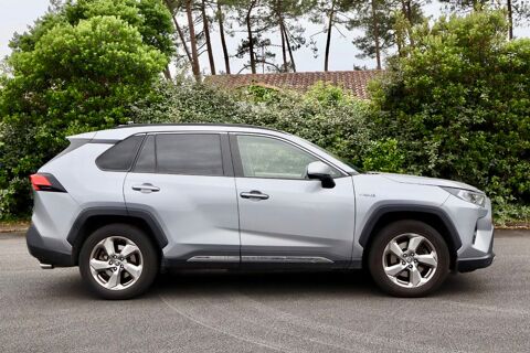 Toyota RAV 4 RAV4 Hybride 222 ch AWD-i Lounge 2020 occasion Andernos-les-Bains 33510