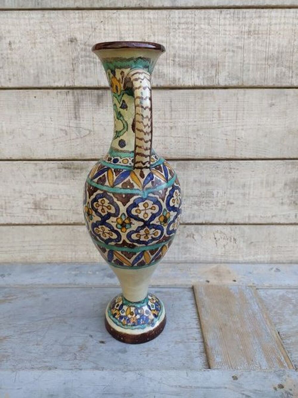Ancienne C&eacute;ramique Tunisienne Tunisie Pottery
Décoration