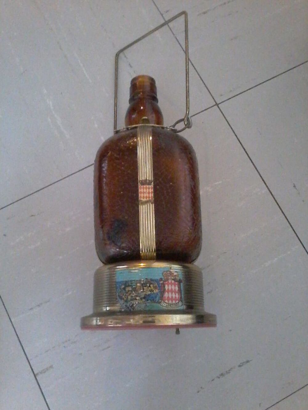 Bouteille musical 