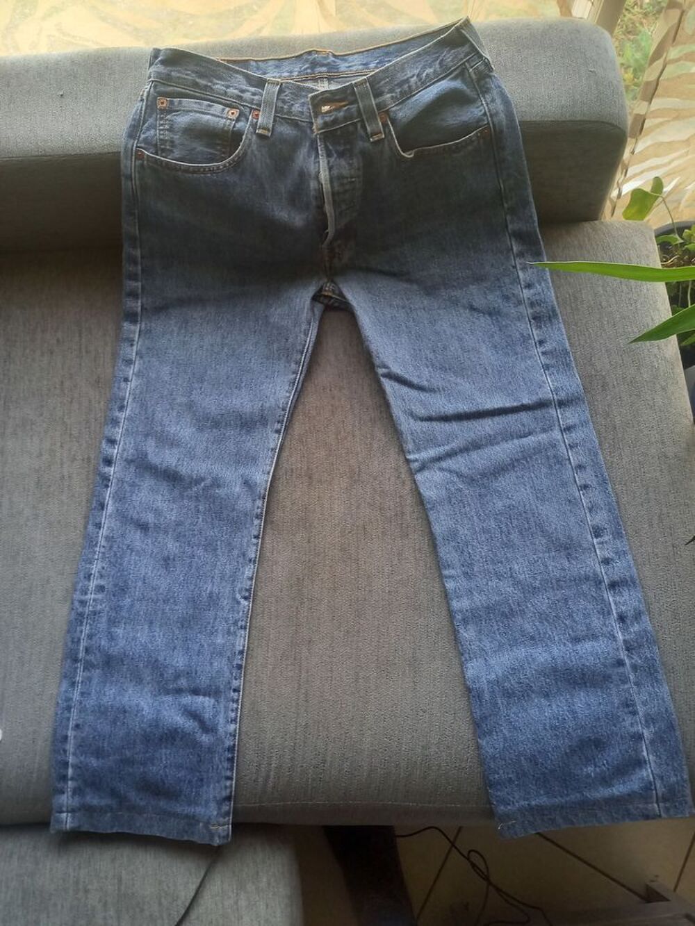 Levi's 501 bleu Vêtements