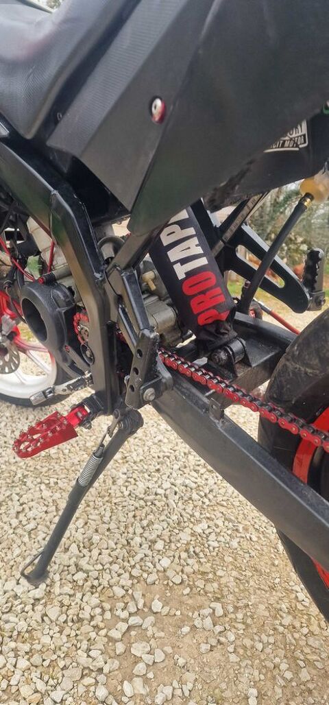 Moto DERBI 2014 occasion Lalbenque 46230