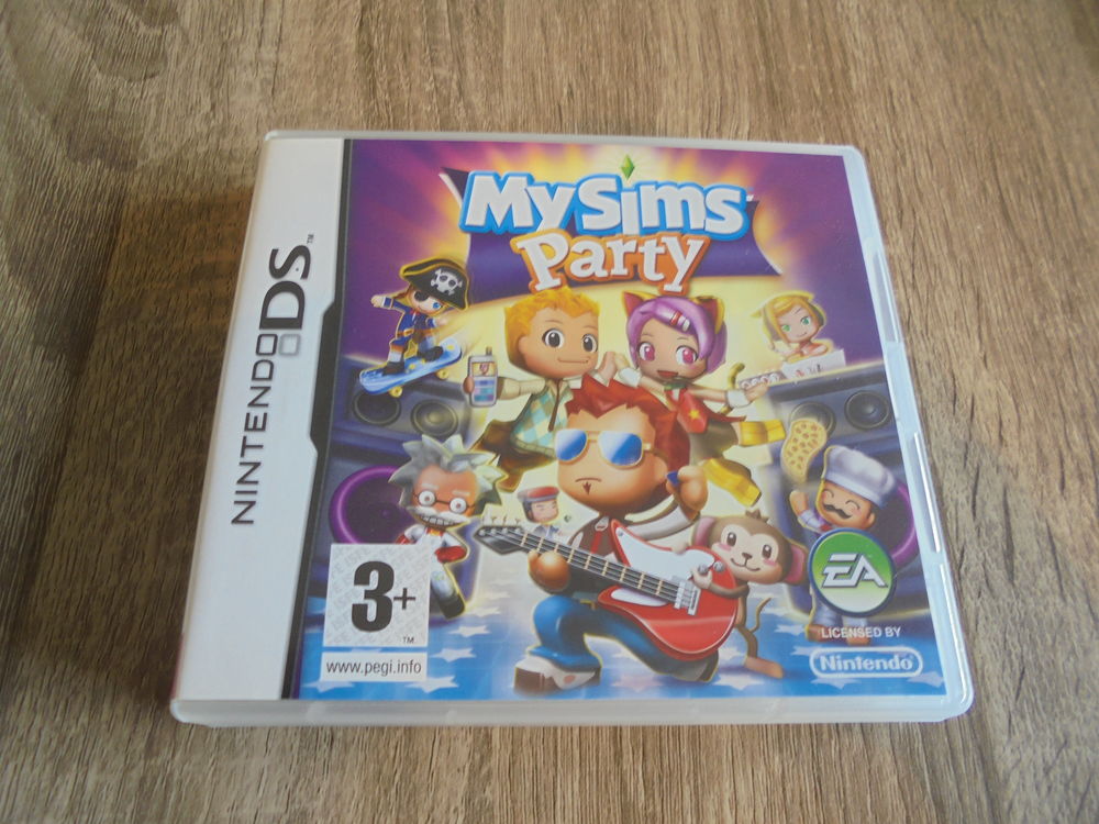 Nintendo DS MySims Party Consoles et jeux vidéos