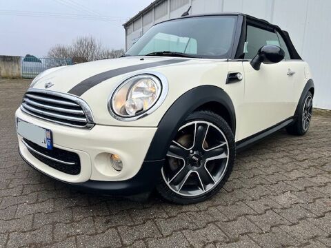 Mini Cooper D Cabriolet D 112 ch Cooper 2011 occasion Gerstheim 67150