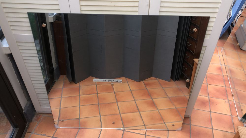 miroirs rectangulaires Bricolage