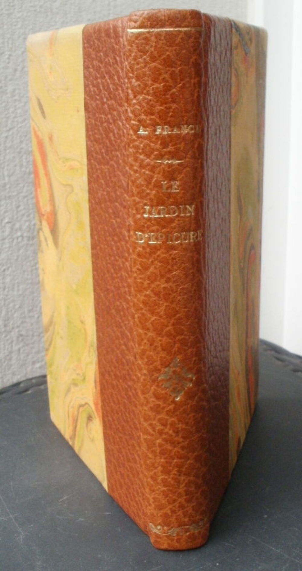 Anatole FRANCE le jardin d'Epicure - CALMANN LEVY - 1949 Livres et BD
