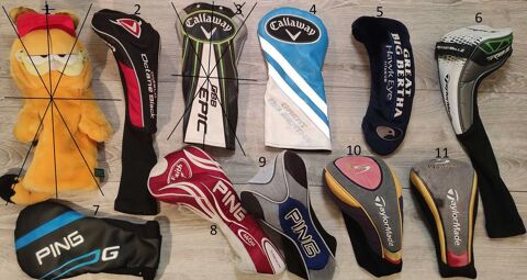 Couvres Drivers Callaway, Taylormade, Ping 30 Mantes-la-Jolie (78)