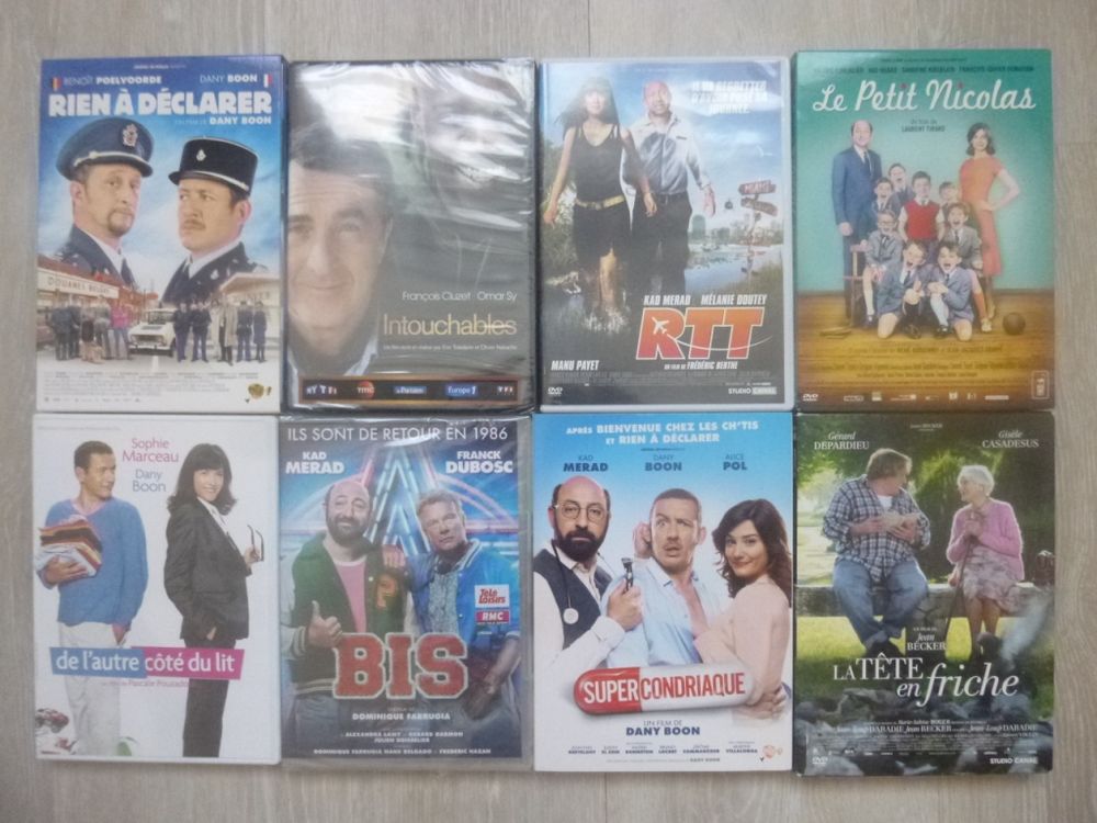 DVD divers DVD et blu-ray