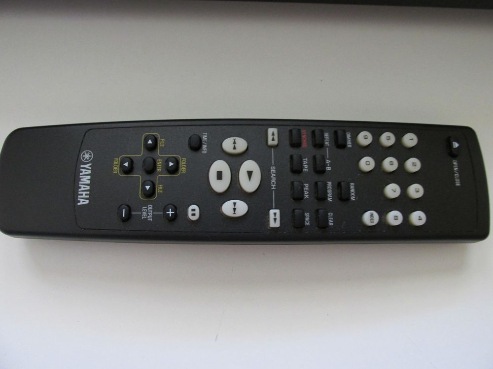 Lecteur cd Yamaha cdx MK2 Audio et hifi