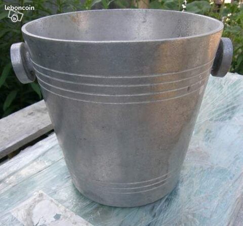 Seau champagne aluminium 12 Beauchamp (95)