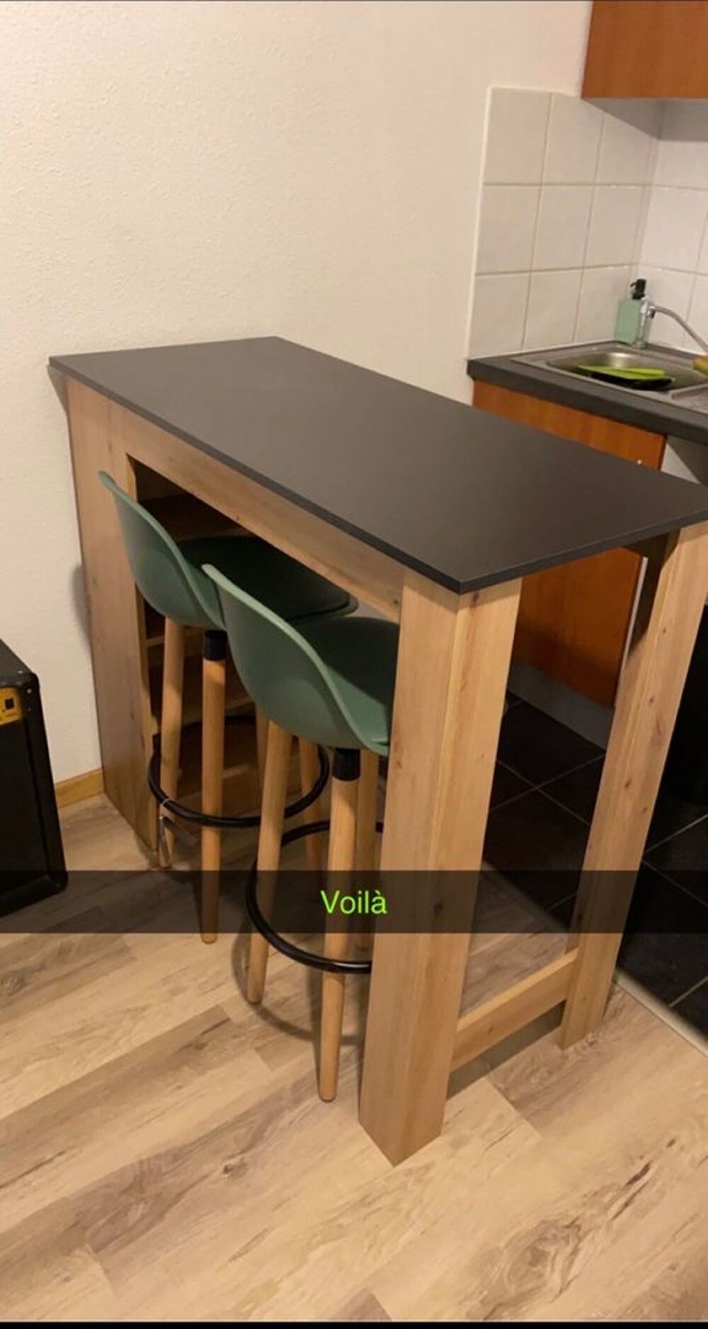 Table bar haute Meubles