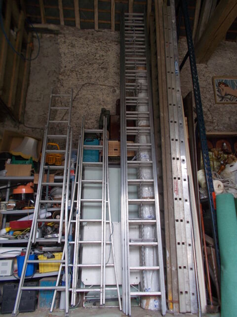 Divers mat�riel en location �chelle (avec caution) 70 Saran (45)