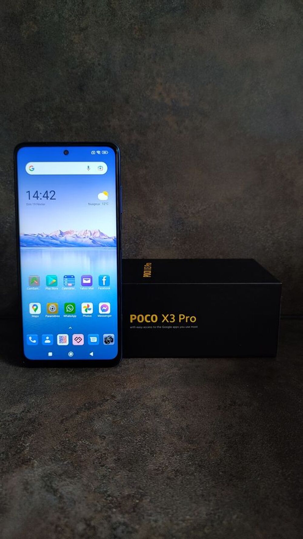 Poco X3 pro stockage 256 Téléphones et tablettes