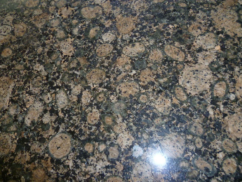 Table octogonale en granit, id&eacute;ale pour jardin Meubles