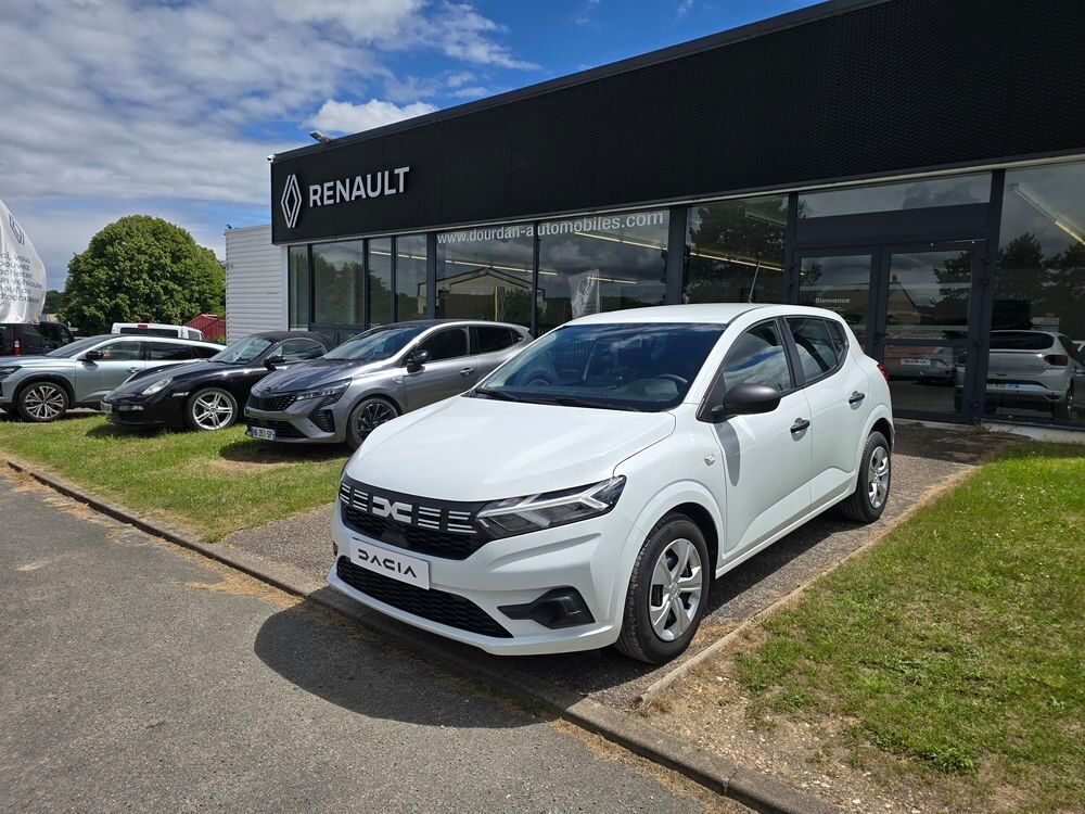 Sandero SCe 65 GSR2 Essential 2025 occasion 91410 Dourdan