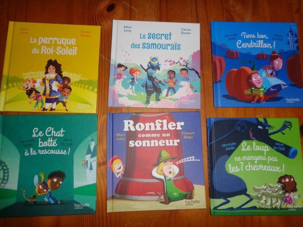 Lot de livres en tbe &agrave; 6 euros Livres et BD