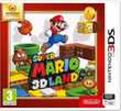 Jeu Super Mario 3D Land pour Nintendo 3DS Consoles et jeux vidéos