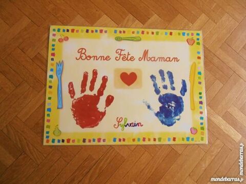 Set de table Maman 1 (62) 2 Tours (37)