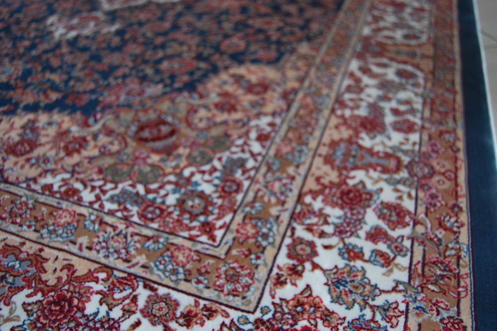 Tapis Persan ( 2,25 m&sup2;) - fait &agrave; la main Décoration