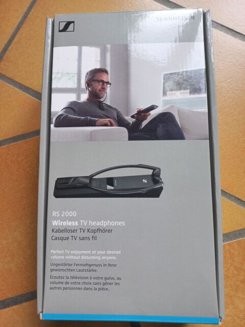 Casque TV Stéréo sans fil
30 Bonny-sur-Loire (45)
