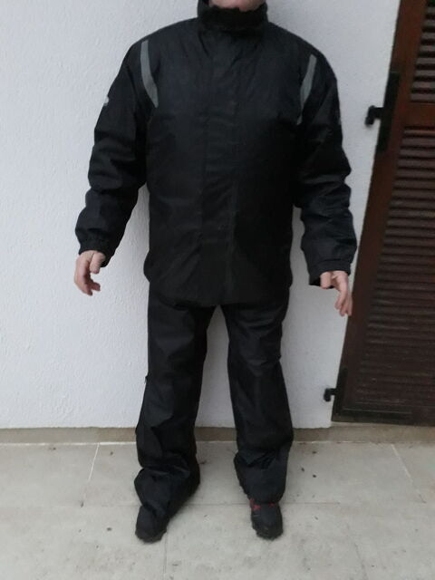 Ensemble de pluie moto. 90 Amiens (80)