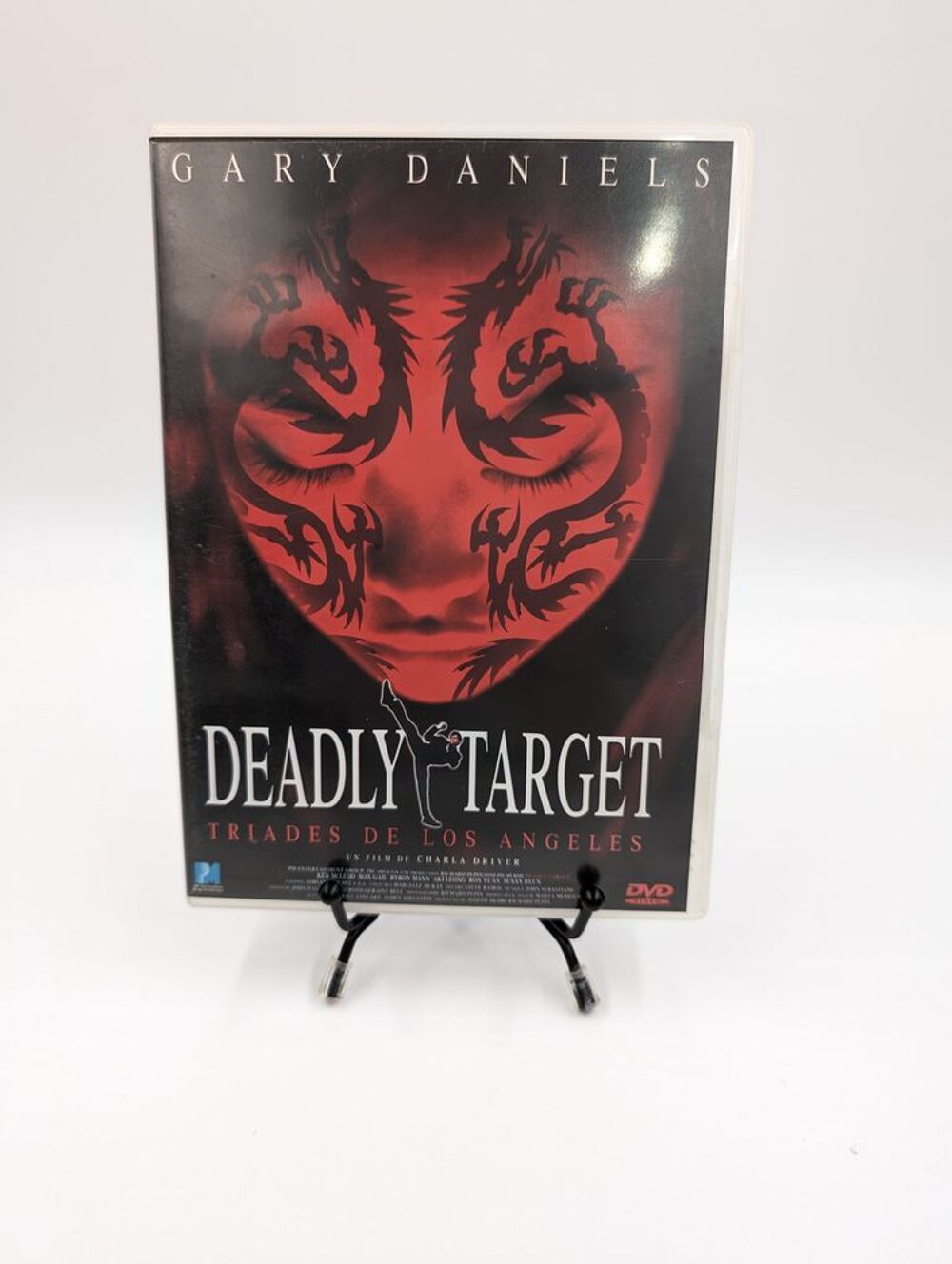 Film DVD Deadly Target en boite Photos/Video/TV