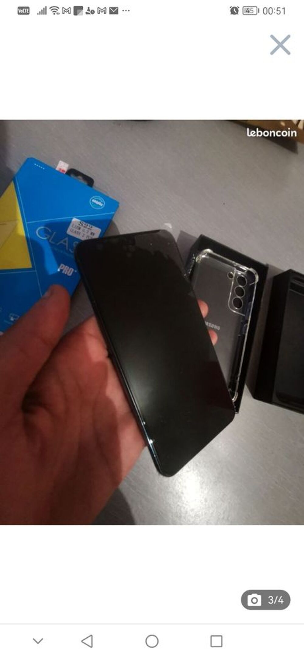 SAMSUNG GALAXY S 22 5G 128G Téléphones et tablettes