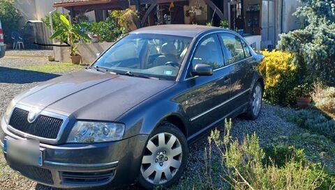 Skoda Superb 2.5 V6 TDI Classic Pack Tiptronic A 2003 occasion Arzacq-Arraziguet 64410