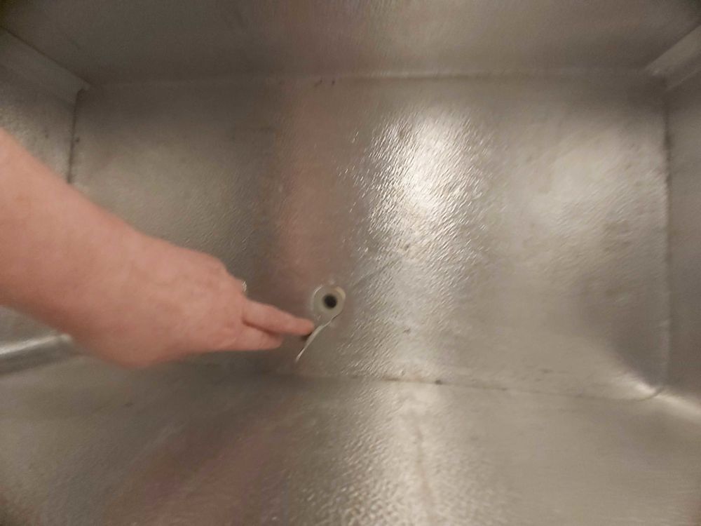 Cong&eacute;lateur Whirlpool 6e sens coffre Electroménager