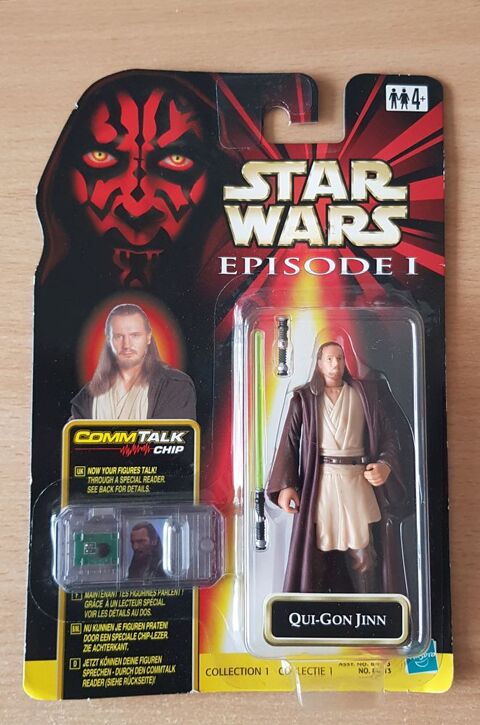 figurine star wars starwars hasbro épisode 1 qui-gon jinn 25 Carnon Plage (34)