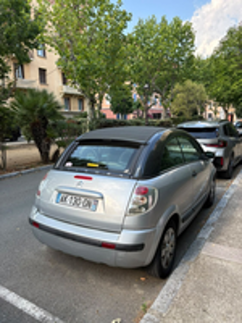 C3 Pluriel 1.6i 16V Sensodrive 2003 occasion 13100 Aix-en-Provence