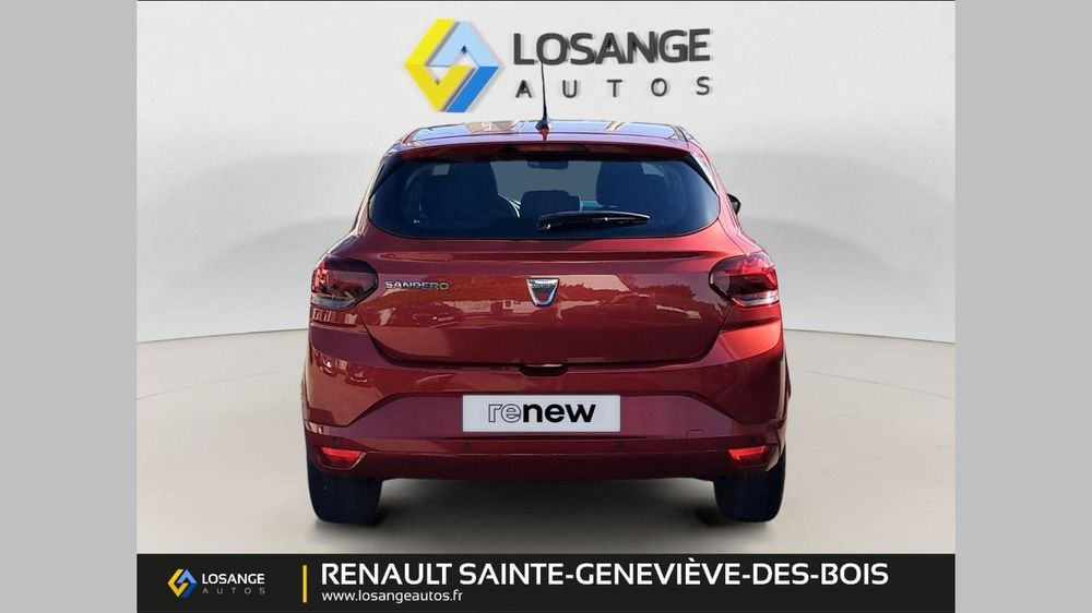 Sandero TCe 90 Confort 2021 occasion 91700 Sainte-Genevi&egrave;ve-des-Bois