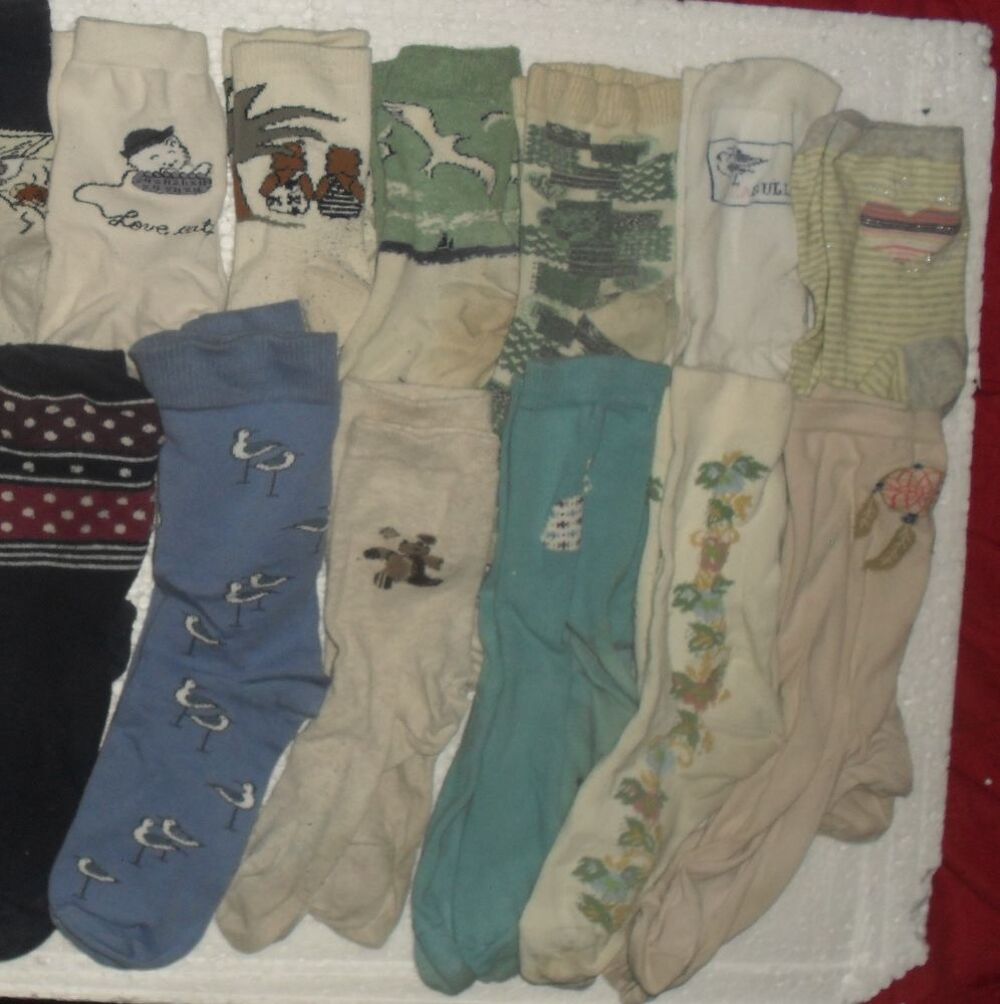 Lot de 17 paires de Chaussettes Femme Vêtements