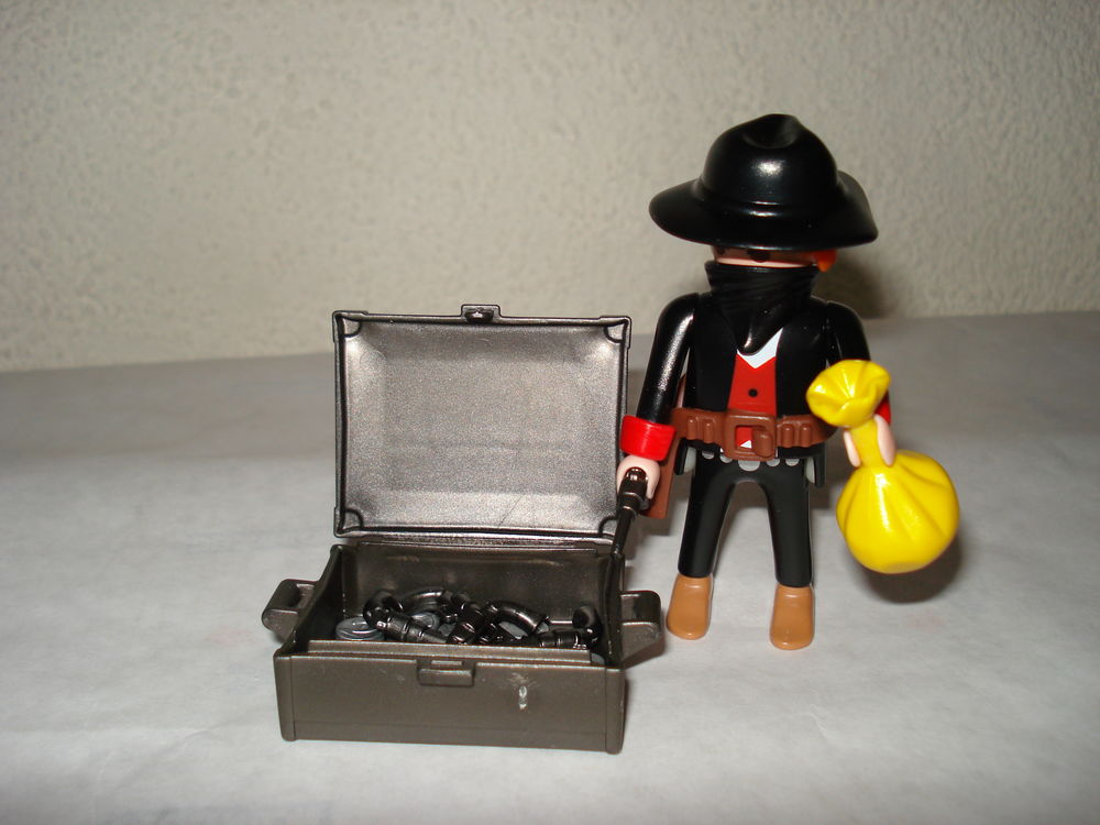 PLAYMOBIL BANDIT COWBOY WESTERN - R&eacute;f&nbsp;: 3814 Jeux / jouets