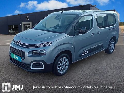 Citro&euml;n Berlingo Taille XL 7pl BlueHDi 130 S&S BVM6 Feel 2021 occasion Neufch&acirc;teau 88300