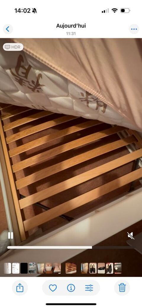 lit 90+armoire+commode 350 Montgeron (91)