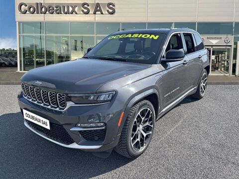 Jeep Grand Cherokee HYBRIDE RECHARGEABLE MY23-EXCLUSIVE LAUNCH EDITION 2.0 T 380 2023 occasion Saint-Quentin 02100