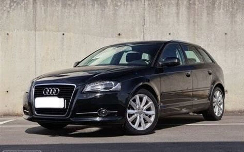 A3 1.6 TDI 90 DPF S line 2011 occasion 06500 Menton