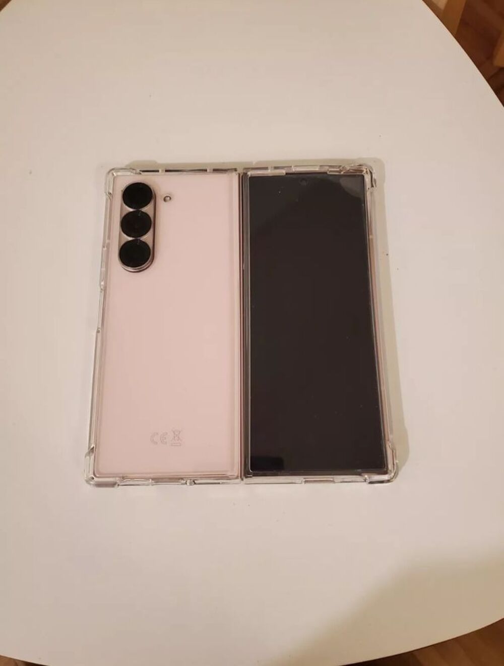 Samsung Galaxy Z Fold 6 - 1 To - Rose Tlphones et tablettes
