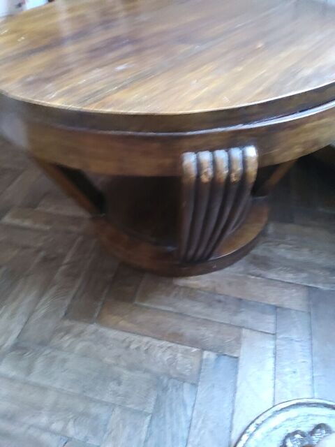 TABLE SALON RONDE EN BOIS Amiens (80)