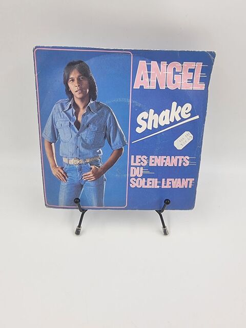 Vinyle 45 tours Shake : Angel / Les Enfants du Soleil Levant 1 Vulbens (74)