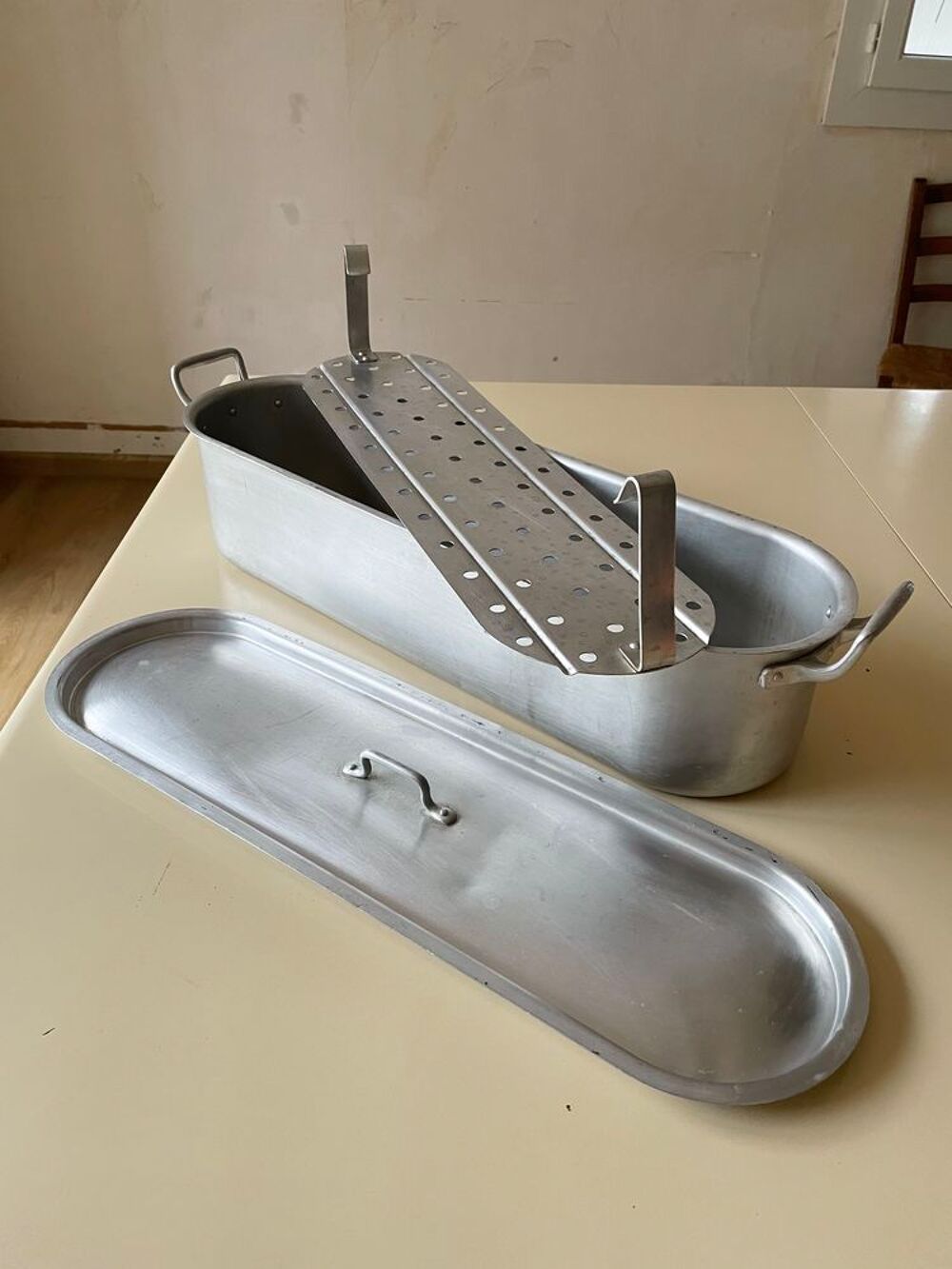 Grande poissonni&egrave;re Cuisine