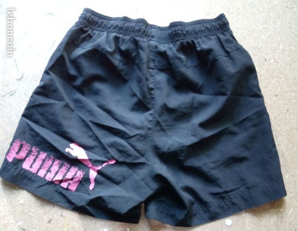 Short Puma lifestyle taille 12 ans Vêtements enfants