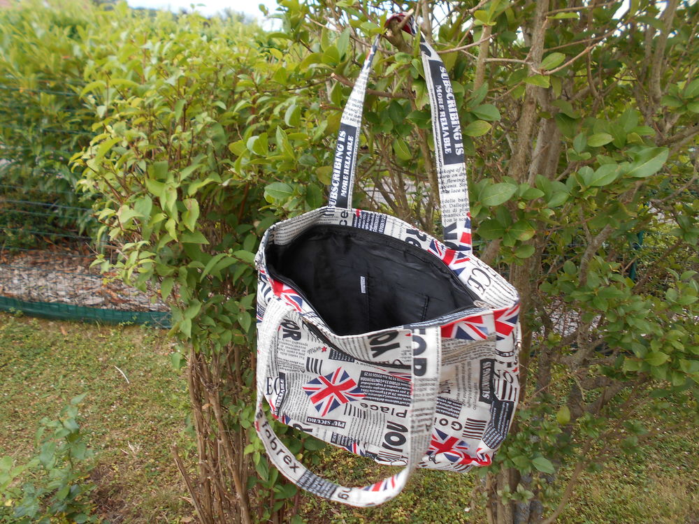 Sac fourre tout / sac shopping / sac de plage Maroquinerie