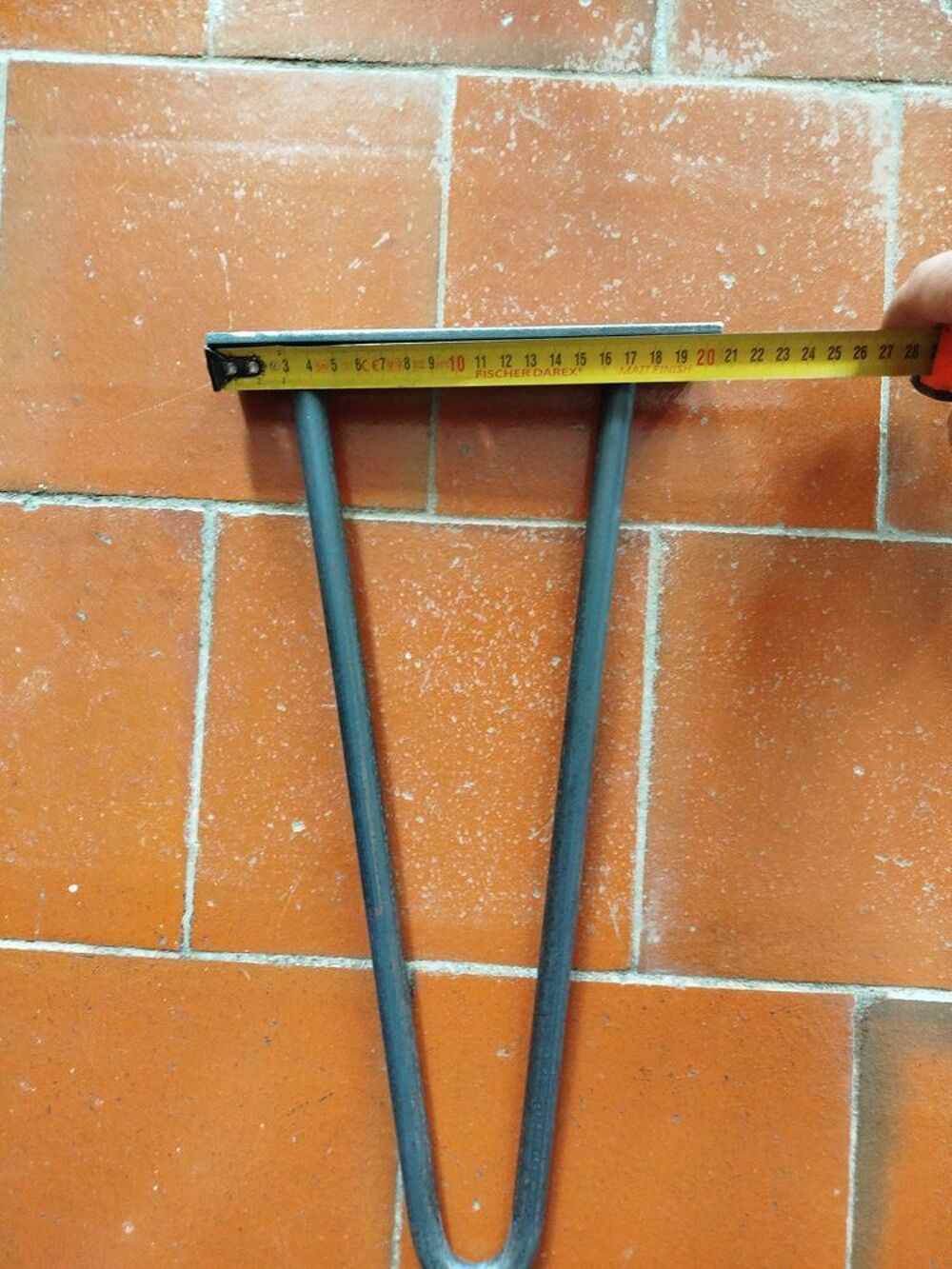 pieds en &eacute;pingle pour table basse Meubles